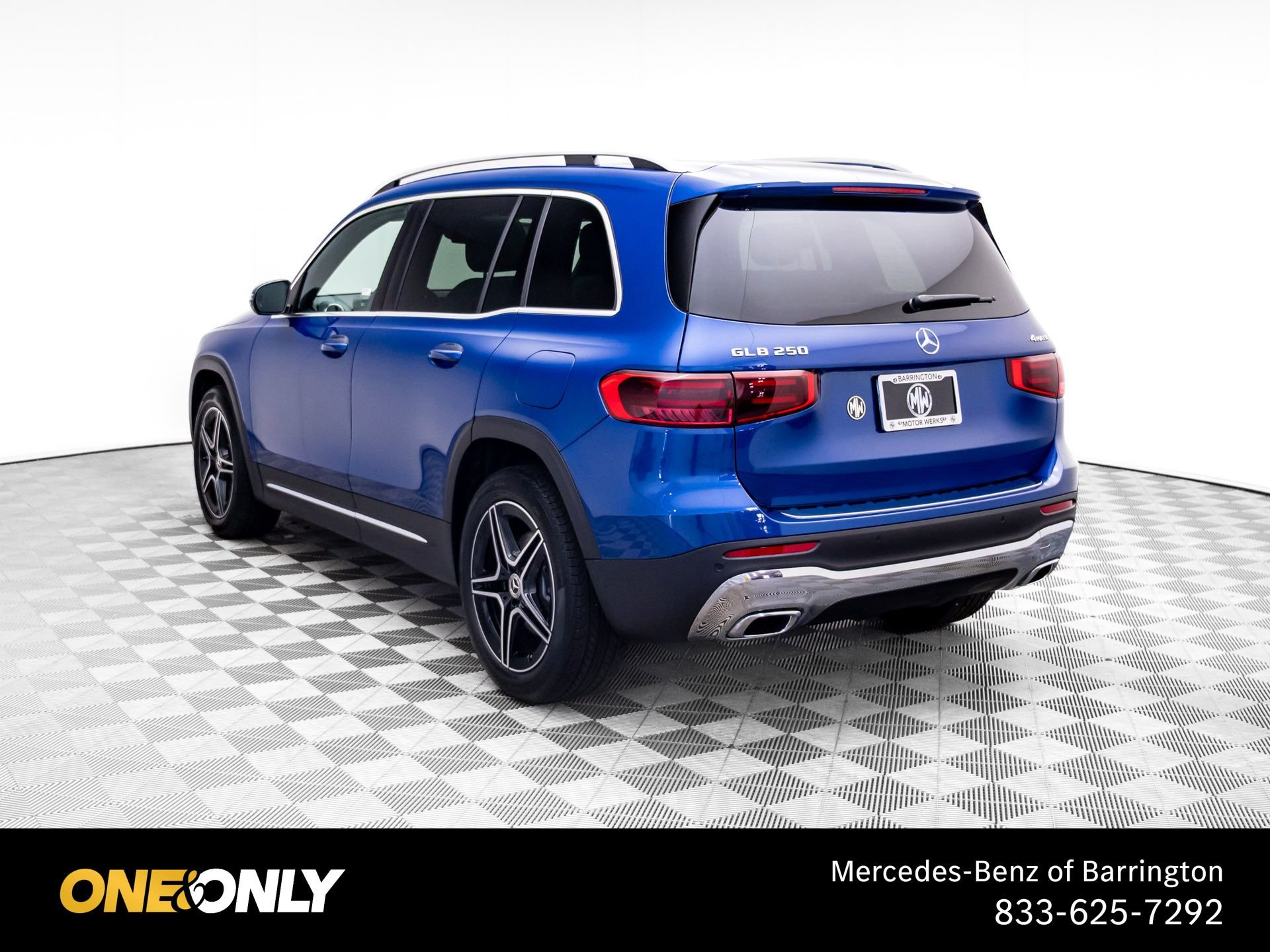 New 2026 Blue Mercedes-Benz GLB 250 image 3
