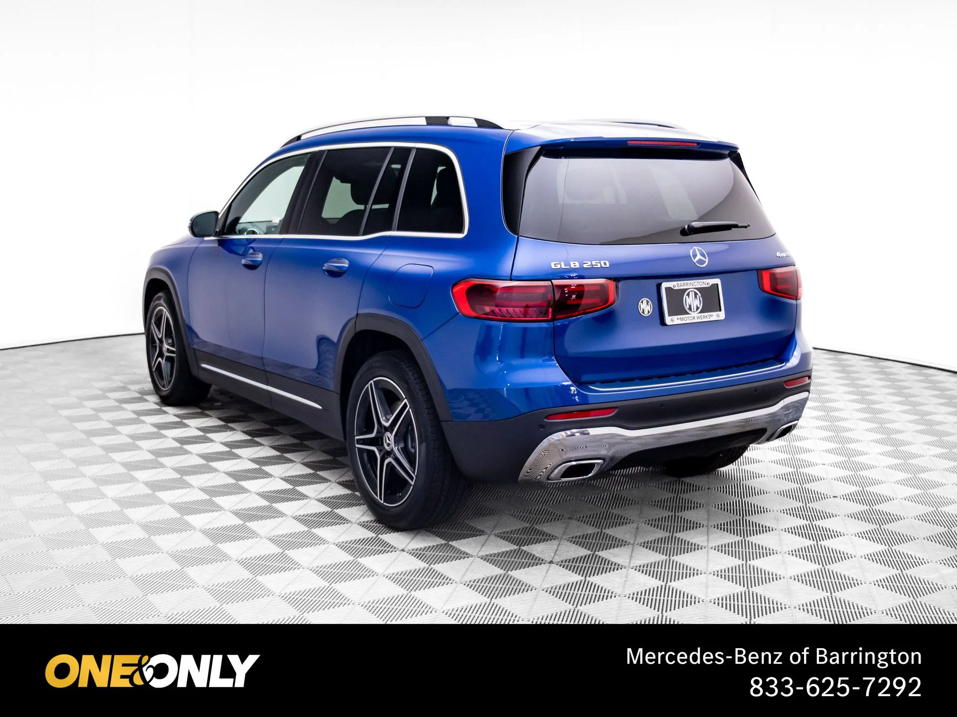 New 2026 Blue Mercedes-Benz GLB 250 image 3