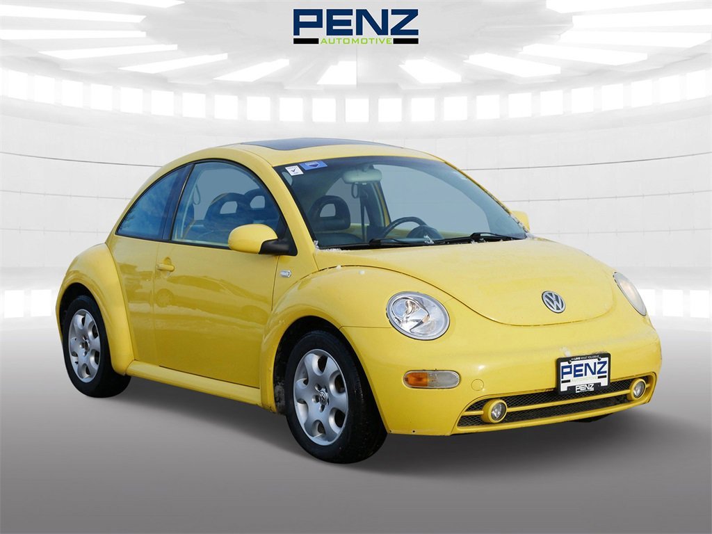 2002 Volkswagen New Beetle GLS
