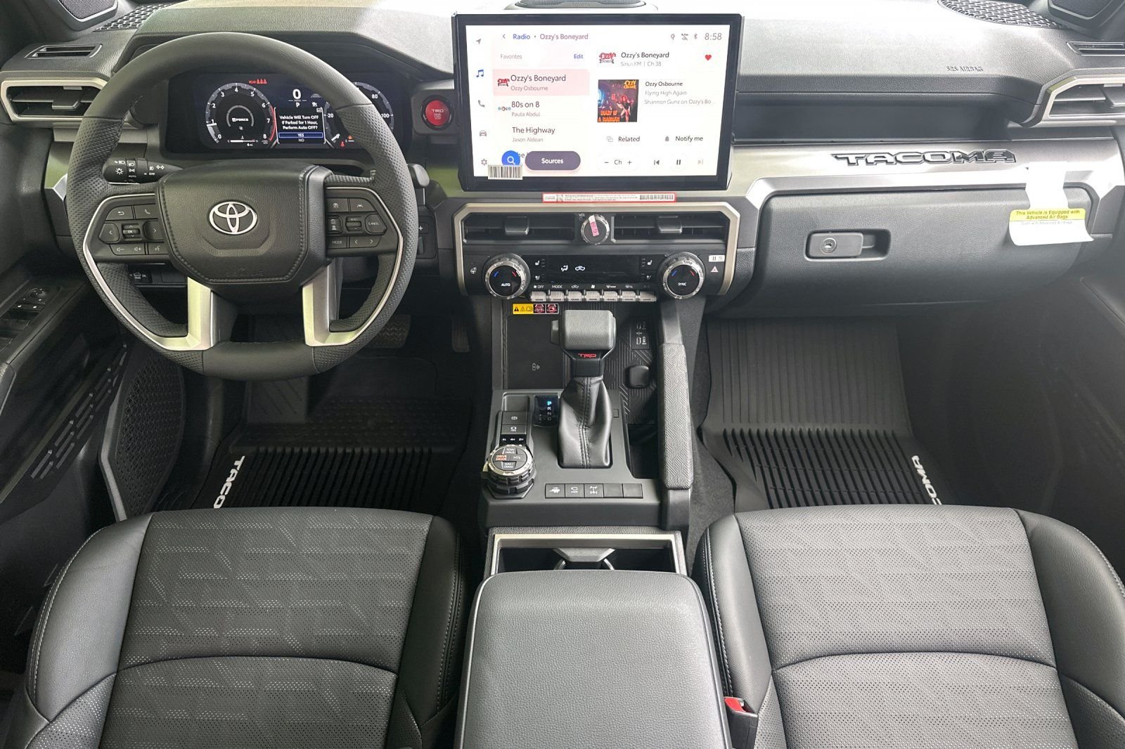 New 2026 Celestial Silver Metallic Toyota TRD Off-Road image 13