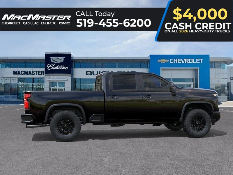 New 2026  Chevrolet ZR2 image 5