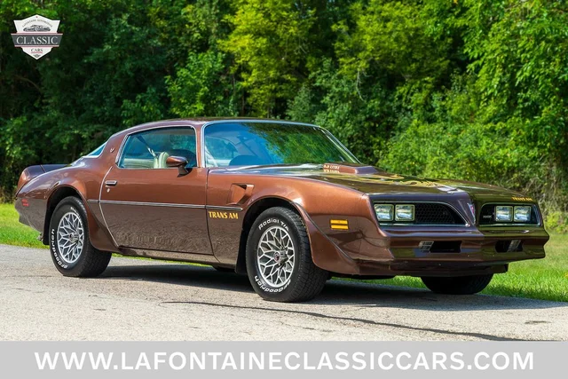 1977 Pontiac Trans Am Trans Am