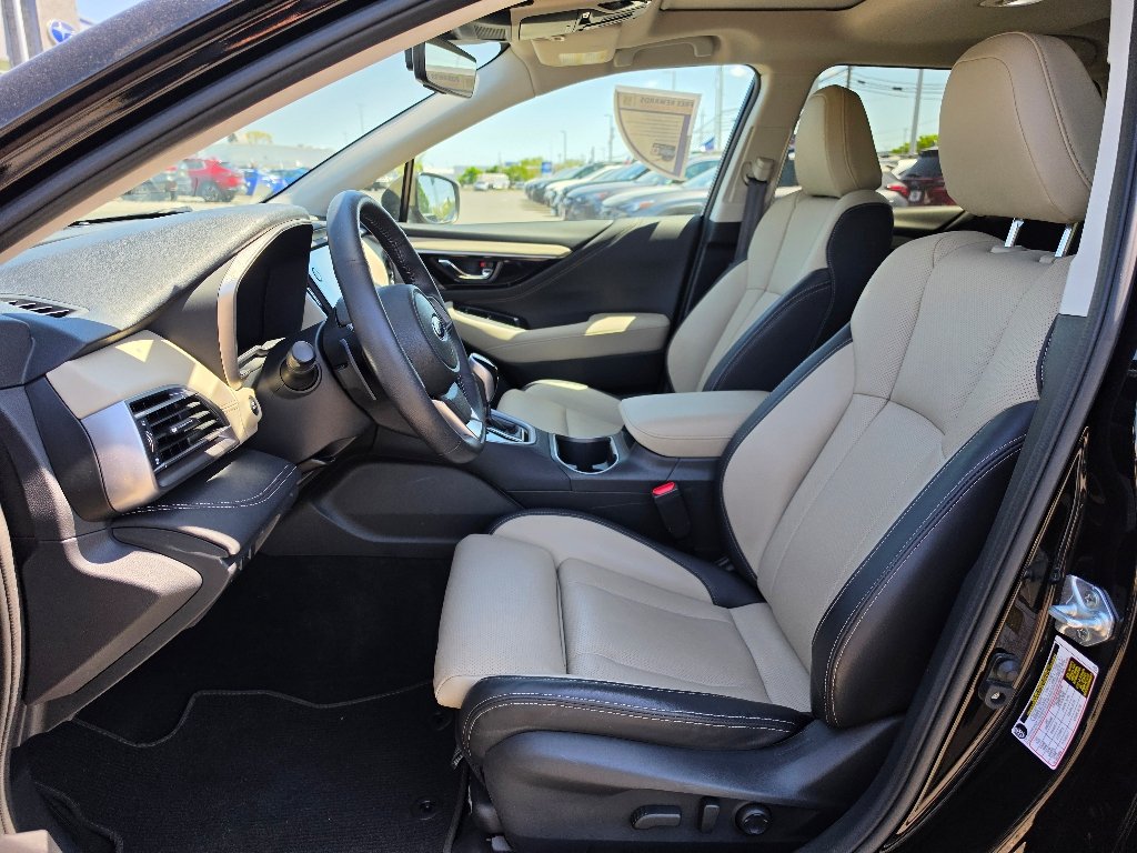 Used 2024 Black Subaru Limited image 33