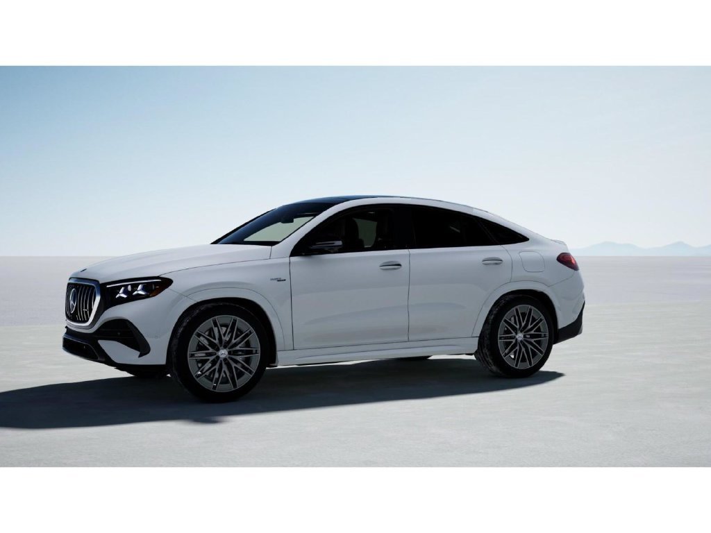 New 2027 Polar White Mercedes-Benz GLE 53e AMG® image 37