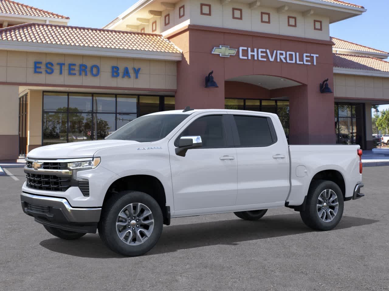 New 2026 Summit White Chevrolet LT image 2