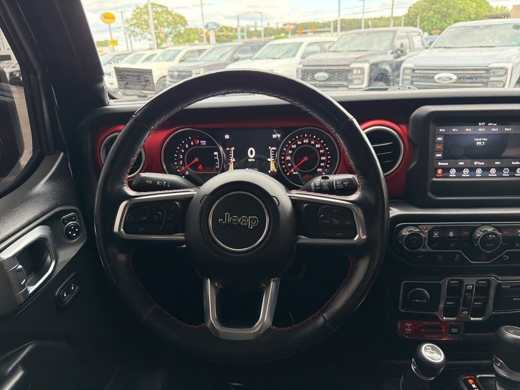 Used 2020 Black Clearcoat Jeep Unlimited Rubicon image 23