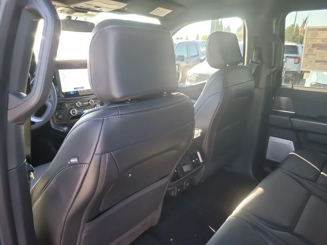 New 2026 Gray Metallic Ford Lariat image 13