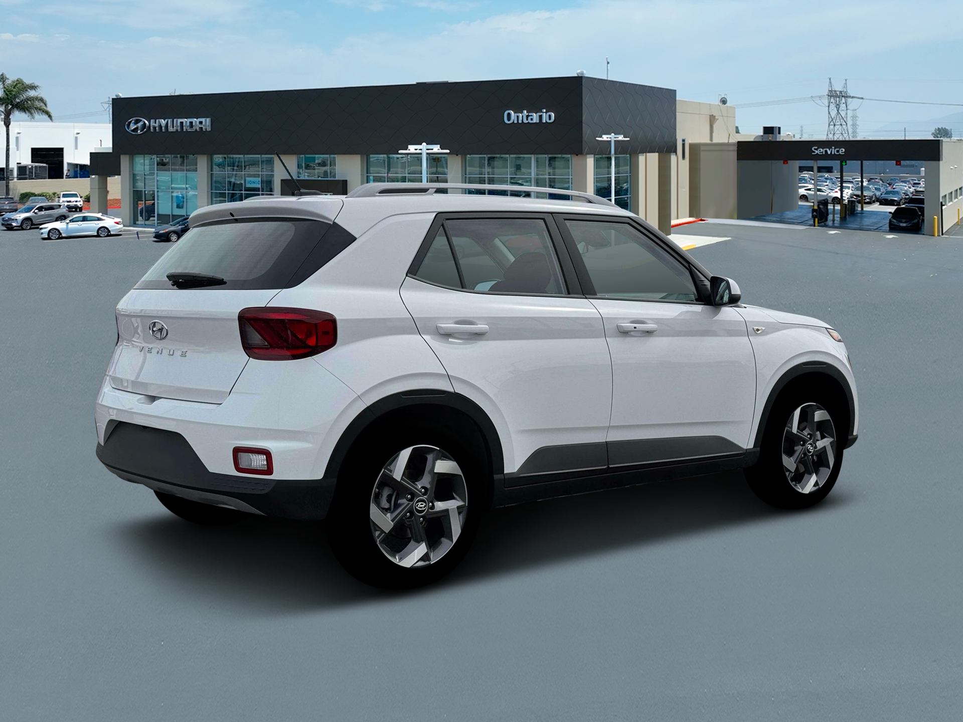 New 2026 White Hyundai SEL image 36