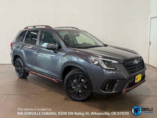 2023 Subaru Forester Sport