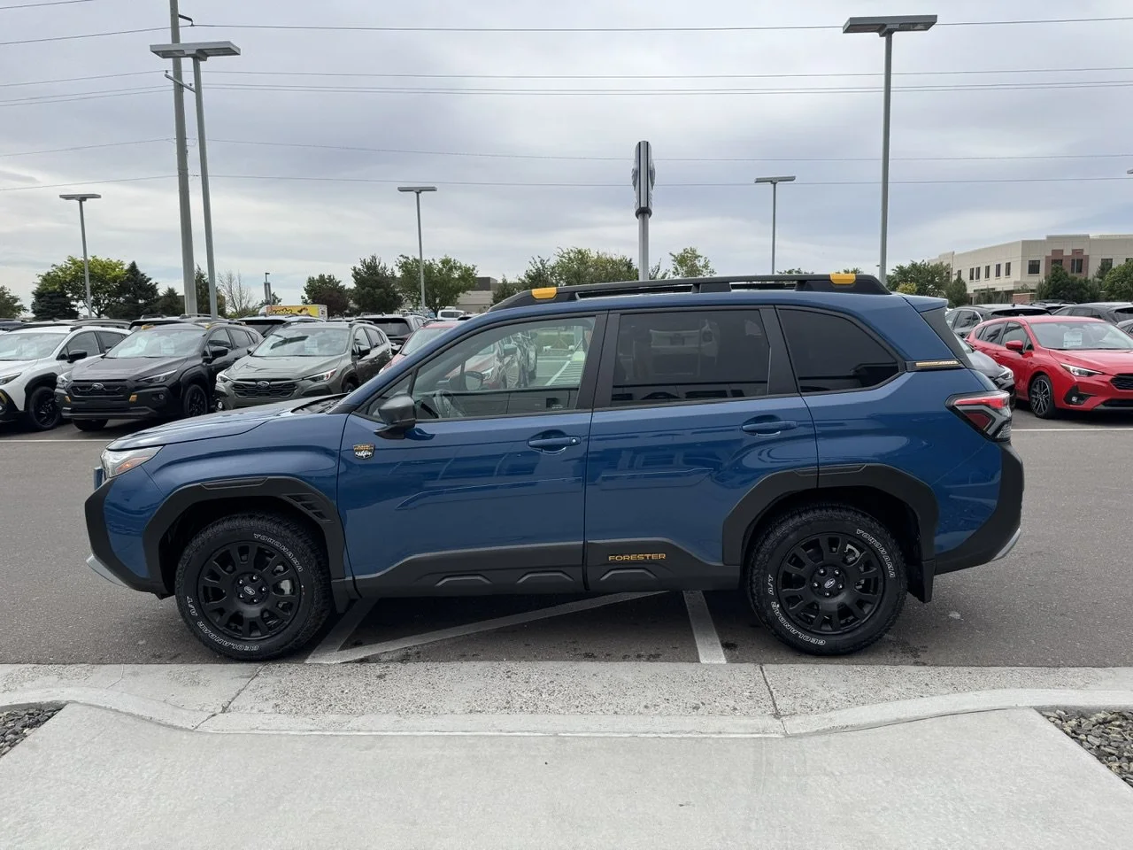 Certified Used 2026 Geyser Blue Subaru Wilderness image 4
