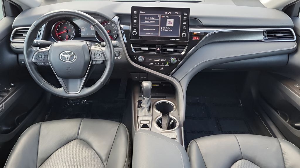 Used 2024 White Toyota XSE image 11