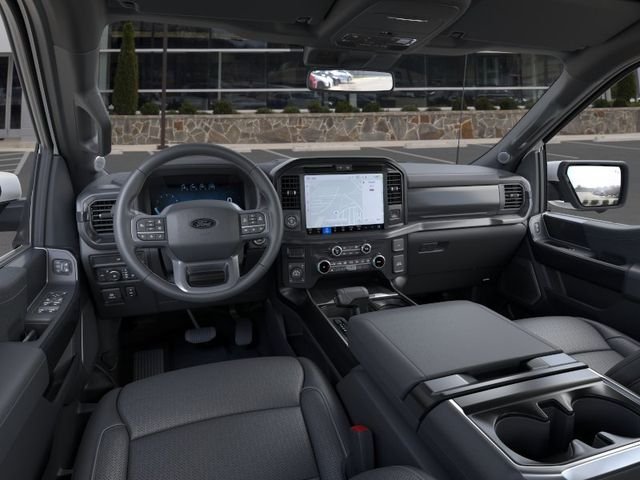 New 2026 Star White Metallic Tri-Coat Ford Lariat image 9