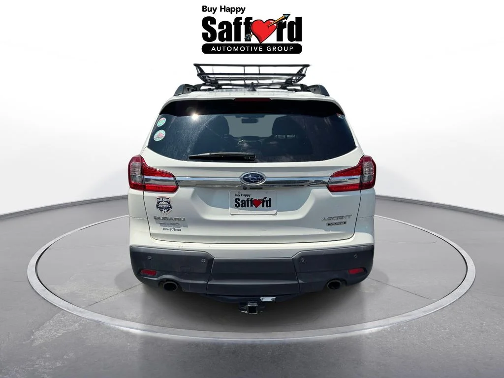 Used 2019 White Subaru Touring image 3