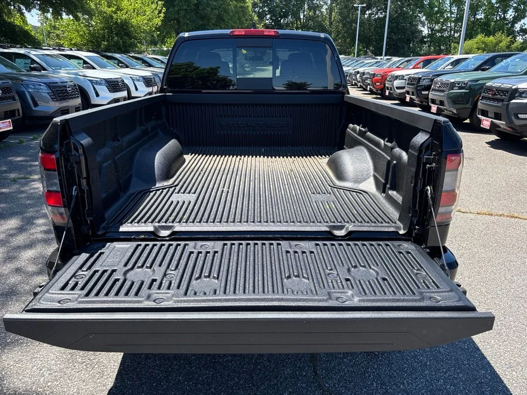 New 2026 Super Black Nissan Crew Cab SV Long Bed image 16