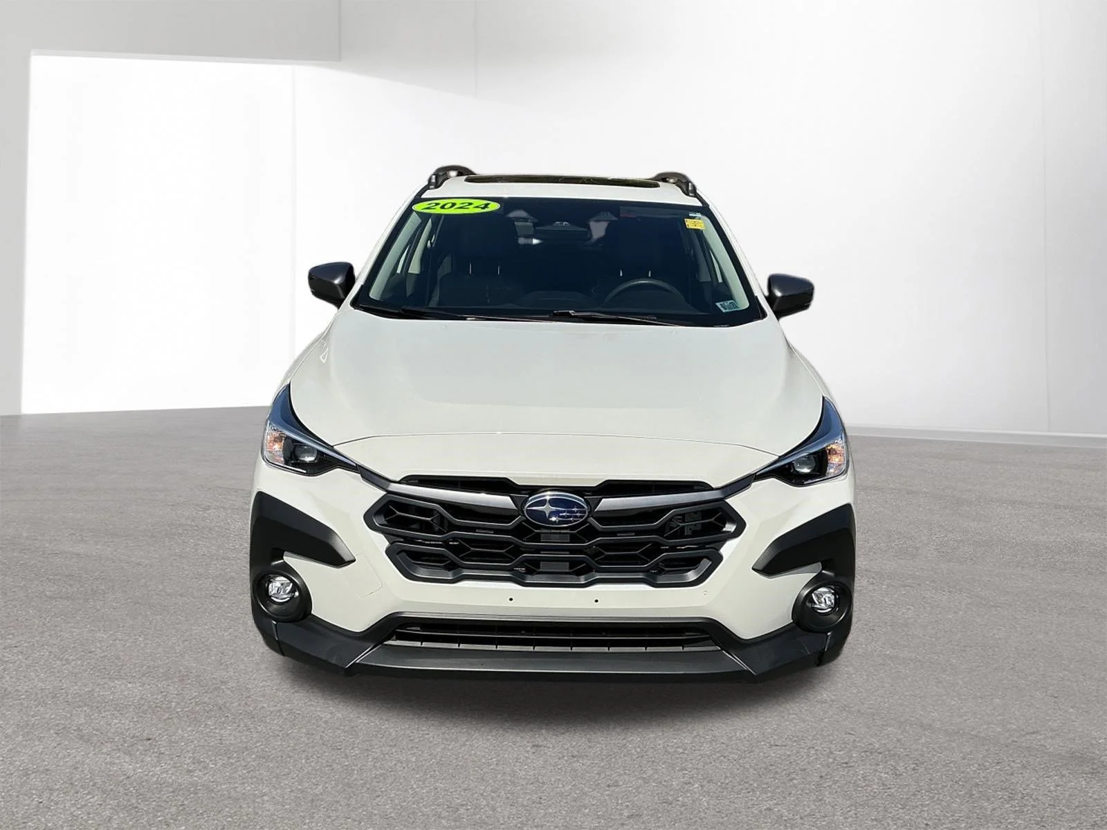 Used 2024 Crystal White Pearl Subaru Premium image 4