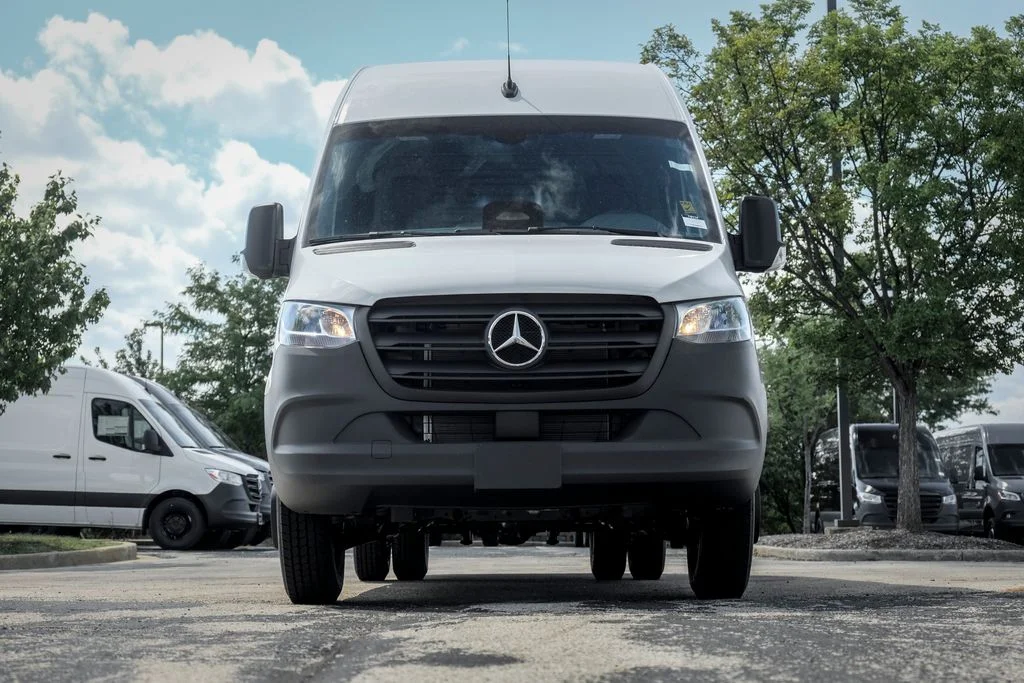 New 2026 Arctic White Mercedes-Benz Extended Cargo Van 170 in. WB image 5