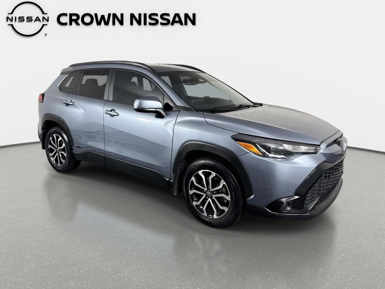 Used 2024 Celestite Toyota Hybrid SE image 3