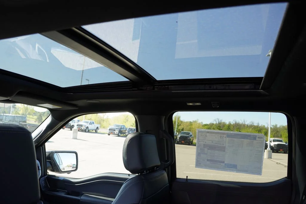 New 2026 Black Ford Lariat image 13