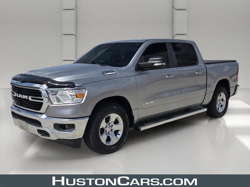 Used 2020 Billet Silver Metallic RAM BIG HORN 4X2 CREW CAB 5