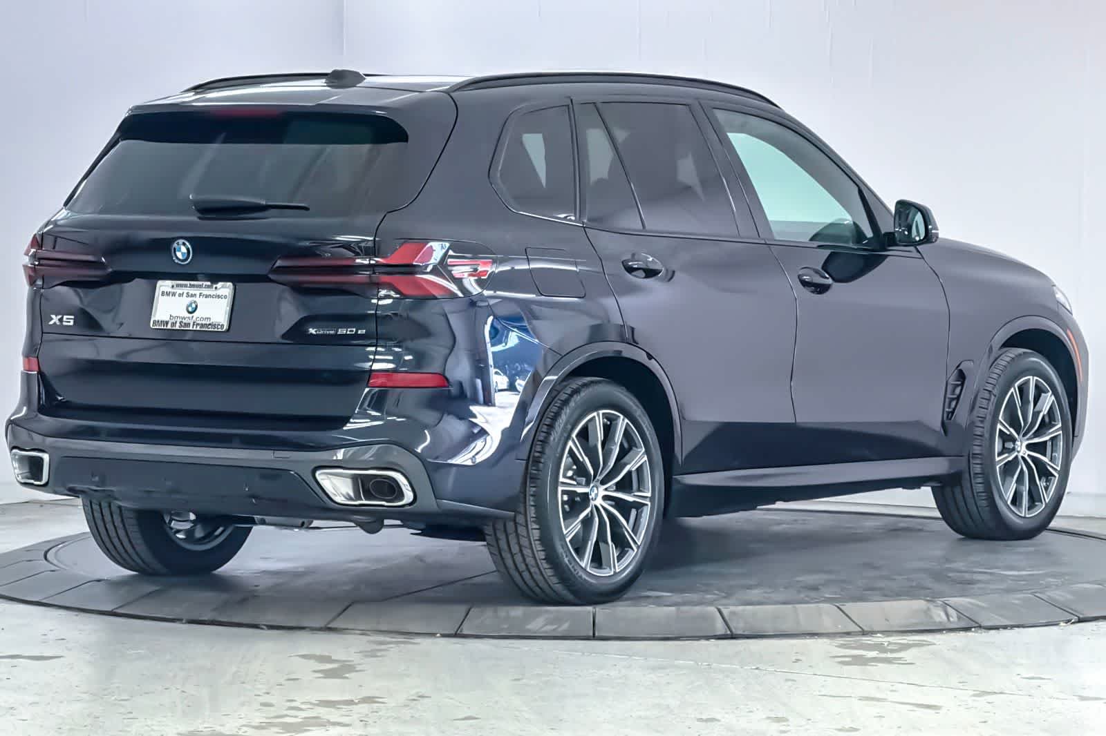 Used 2026 BMW X5 50e with VIN 5UX43EU01T9321415 for sale in San Francisco, CA