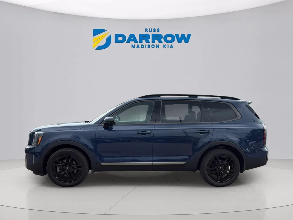 Used 2023 Midnight Lake Blue Kia SX X-Line image 2