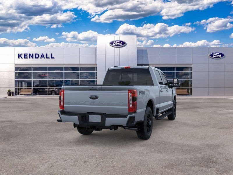 New 2026 Gray Ford Lariat image 8