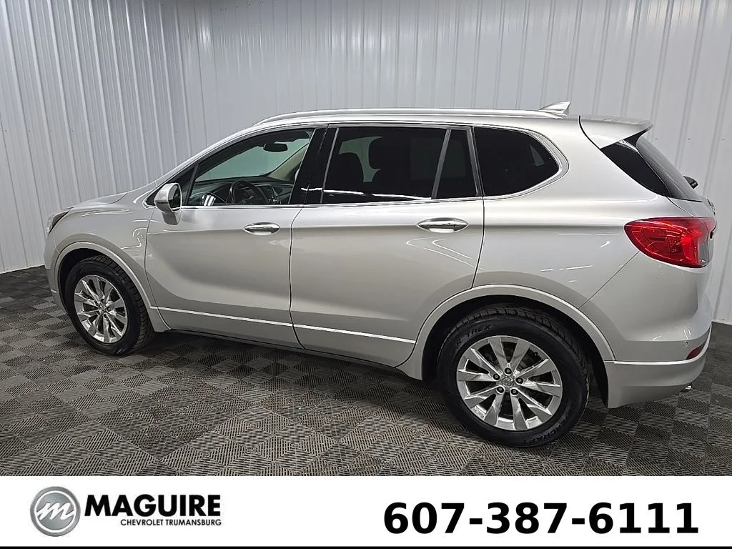 Used 2018 Galaxy Silver Metallic Buick Essence image 4