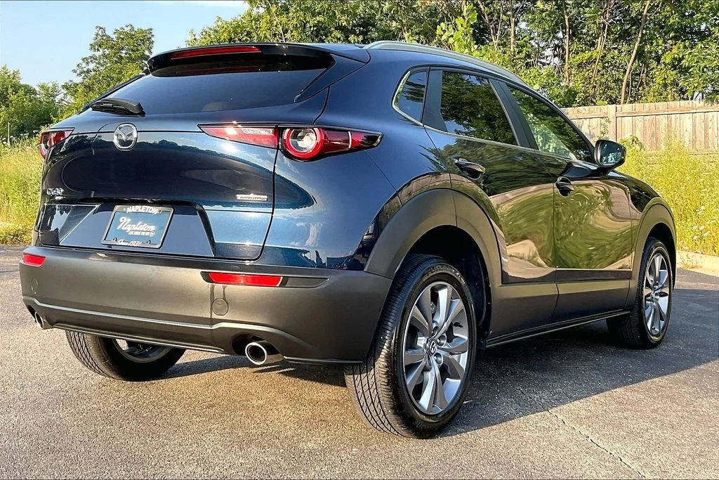 Used 2024 Blue Mazda 2.5 S Preferred Package image 12