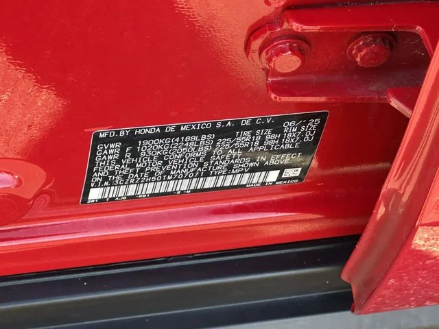 2026 Honda HR-V Sport - Photo 17