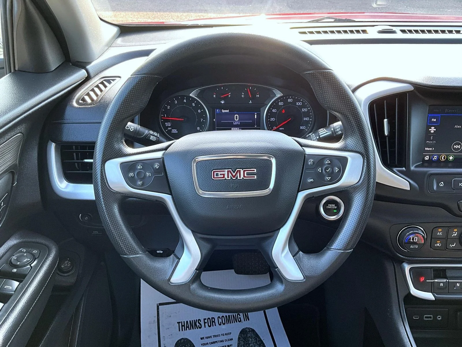 Certified Used 2022 Red GMC SLE image 13