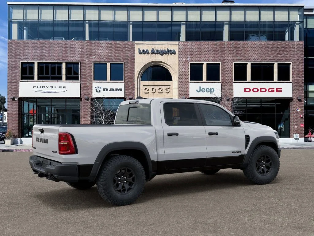 New 2026 Bright White Clear-Coat Exterior Paint RAM RHO image 4