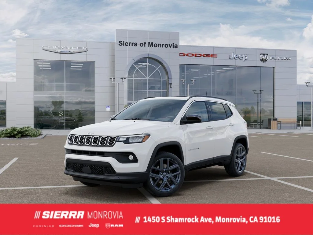 New 2026 Bright White Clear-Coat Exterior Paint Jeep  image 1