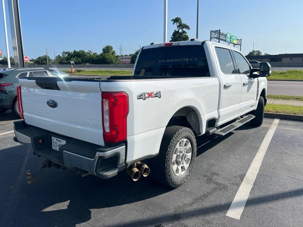 Used 2024 Oxford White Ford XL image 4