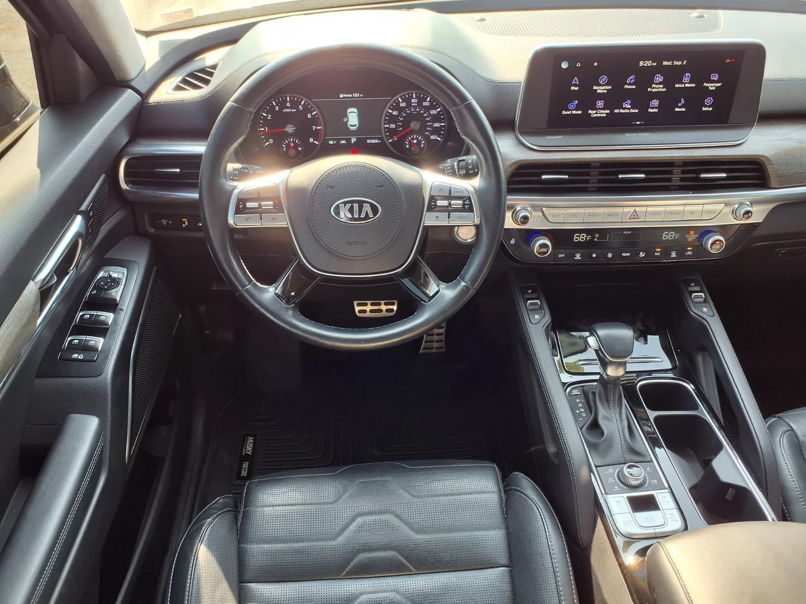 Used 2021 Ebony Black Kia SX image 2