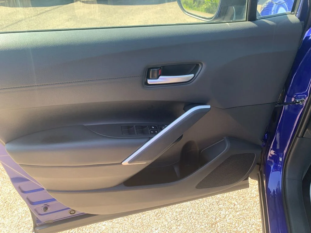 Used 2024 Blue Toyota Hybrid XSE image 12