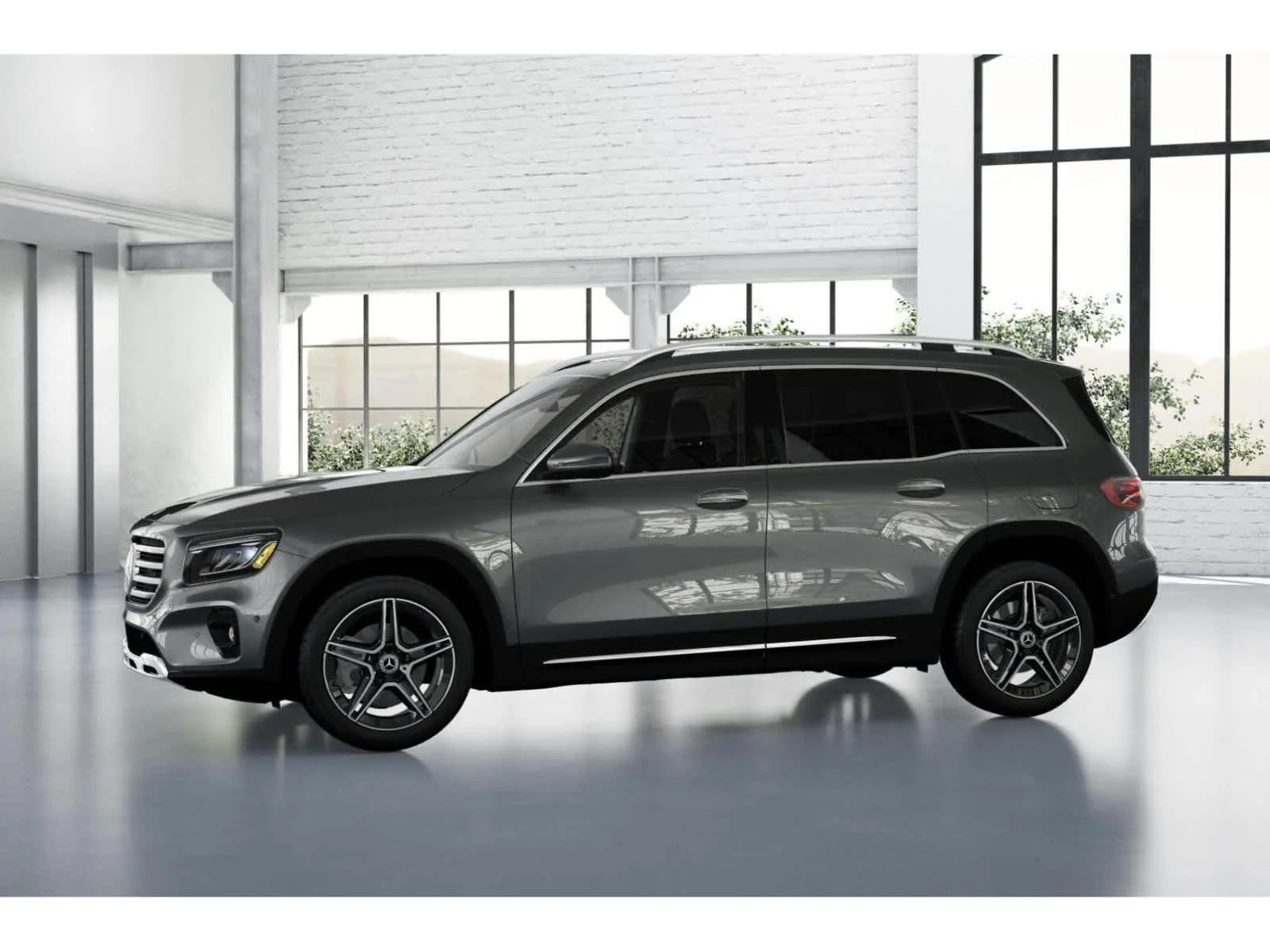 New 2026 Mountain Grey Metallic Mercedes-Benz GLB 250 image 35