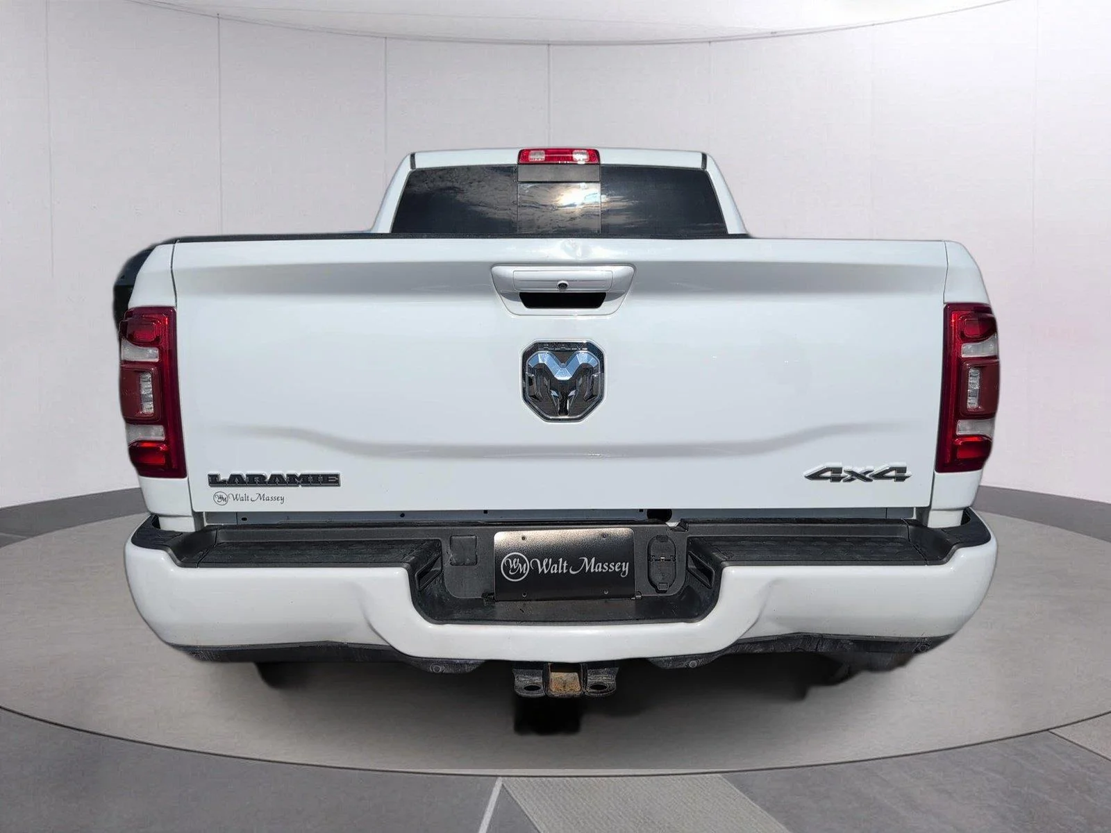 Used 2024 Bright White Clearcoat Ram Laramie image 6