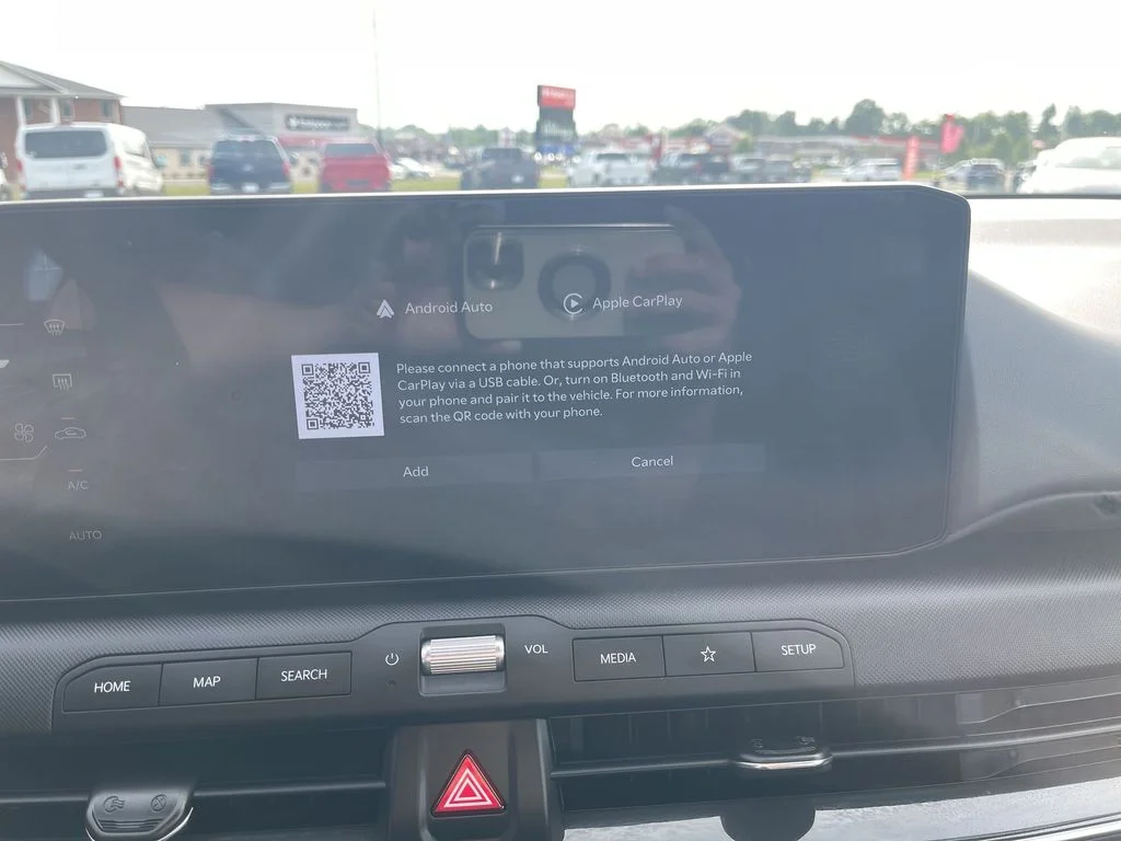 Used 2025 White Kia EX image 18