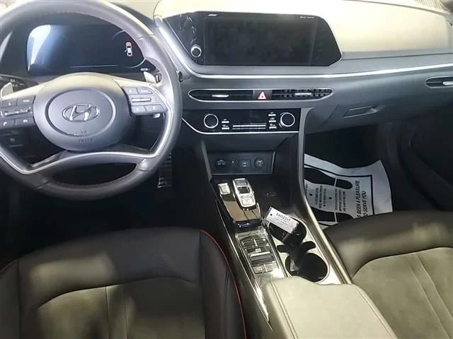 Used 2022 Gray Hyundai SEL Plus image 10
