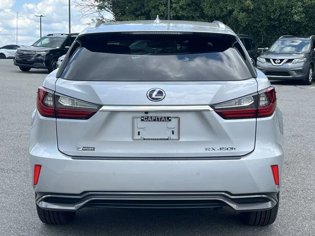 Used 2019 Silver Lexus 450h F Sport image 12