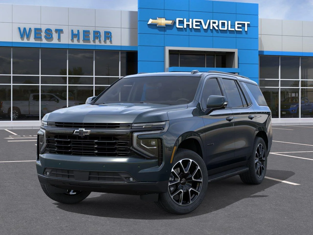 New 2026 Cypress Gray Chevrolet RST image 6