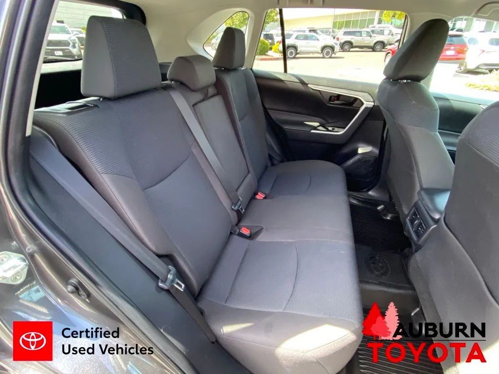 Certified Used 2022 Magnetic Gray Metallic Toyota LE image 18