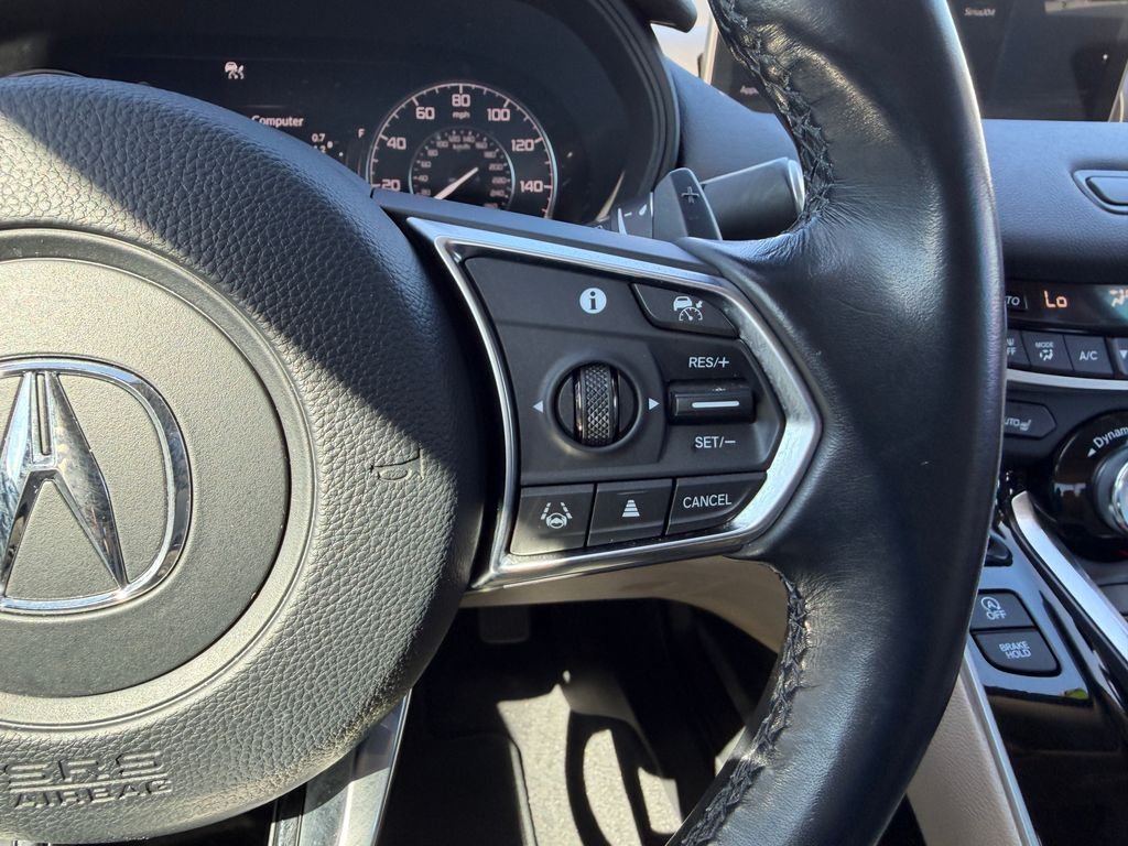 Certified Used 2023 White Acura Base image 22