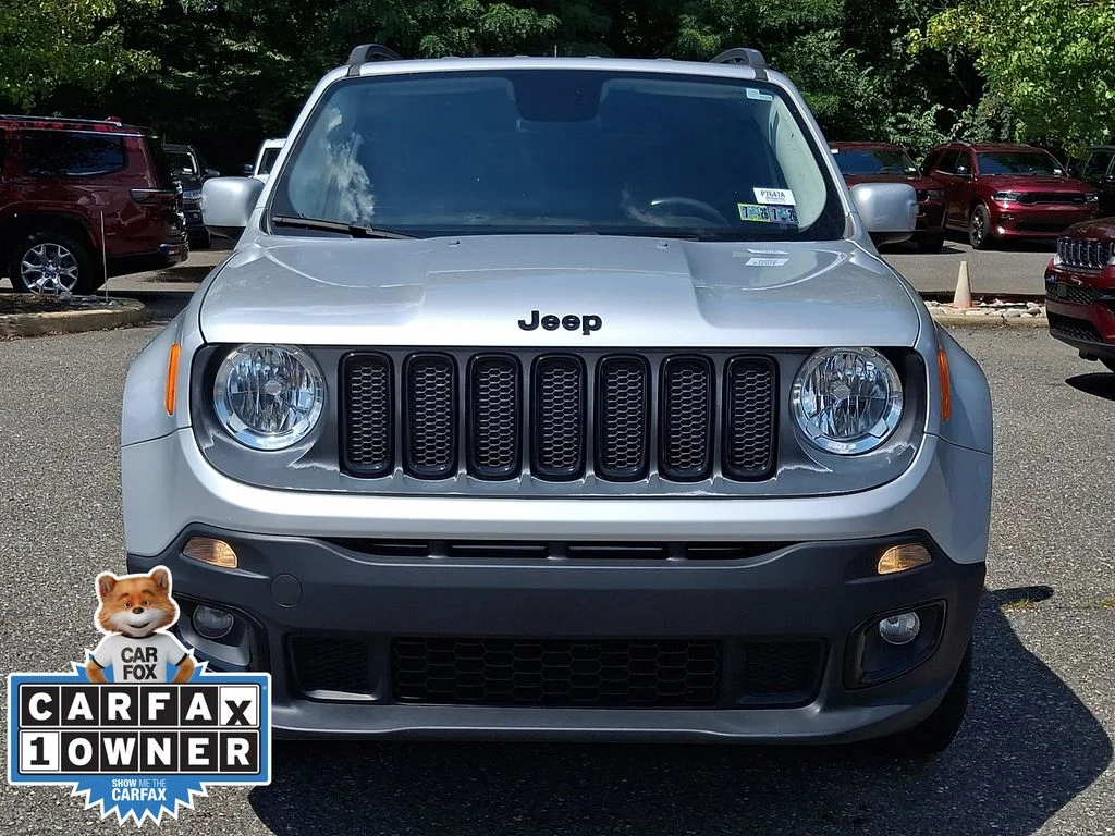 Certified 2017 Jeep Renegade Altitude Package with VIN ZACCJBBB8HPF41050 for sale in Glen Mills, PA