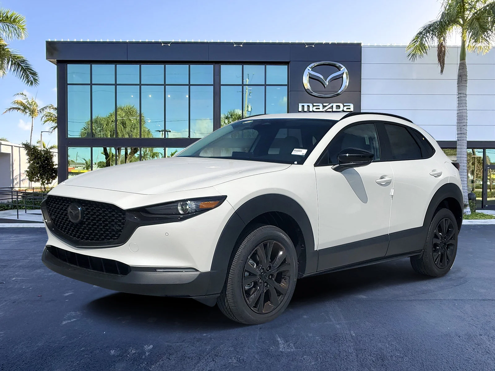 New 2026 Snowflake White Pearl Mazda 2.5 S Aire Edition image 2