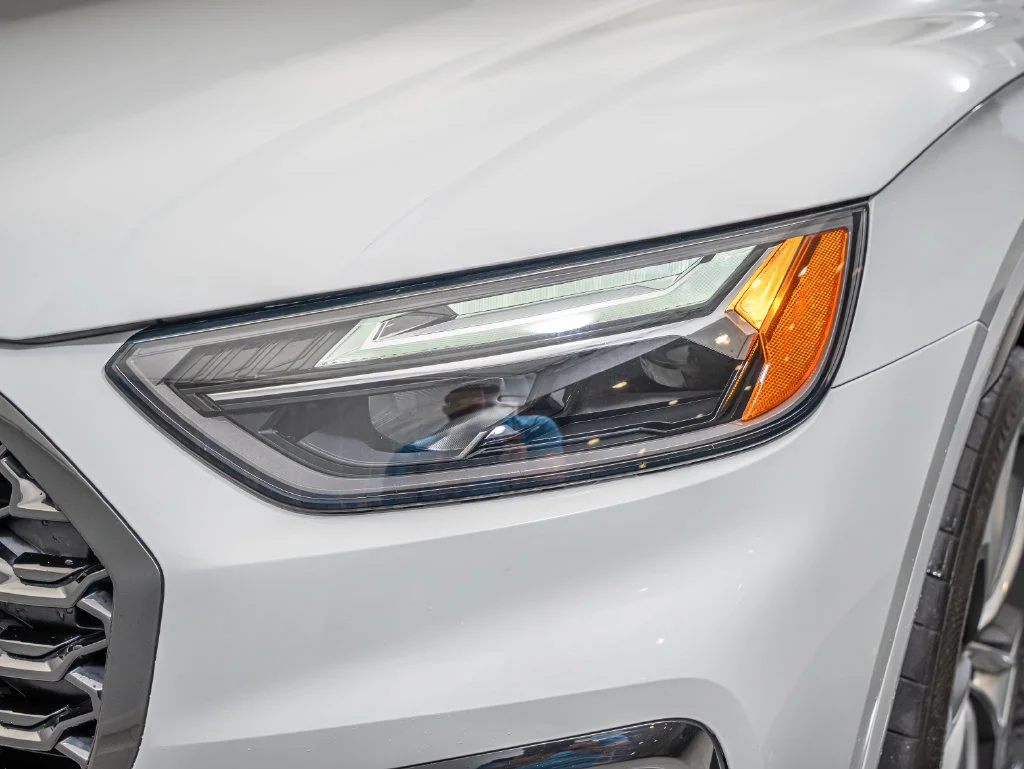 Used 2023 Glacier White Metallic Audi 45 S line Premium Plus image 15