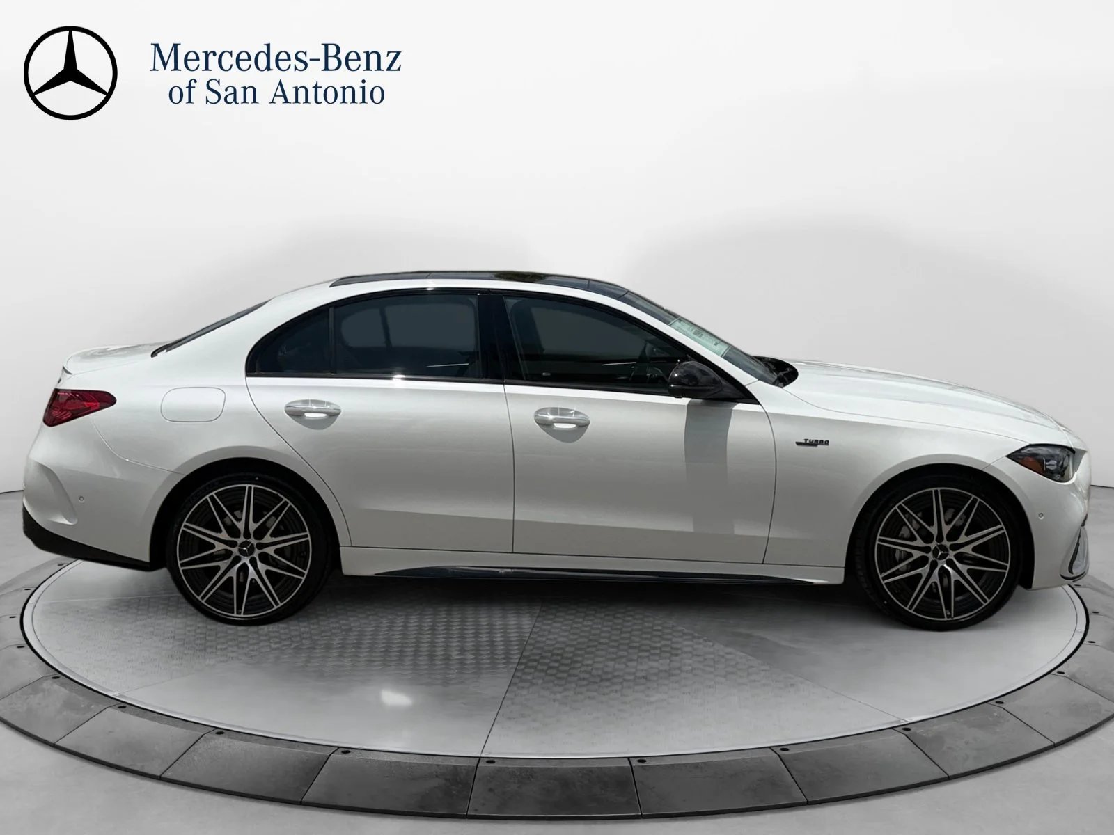 New 2026 White Mercedes-Benz AMG® C 43 image 8
