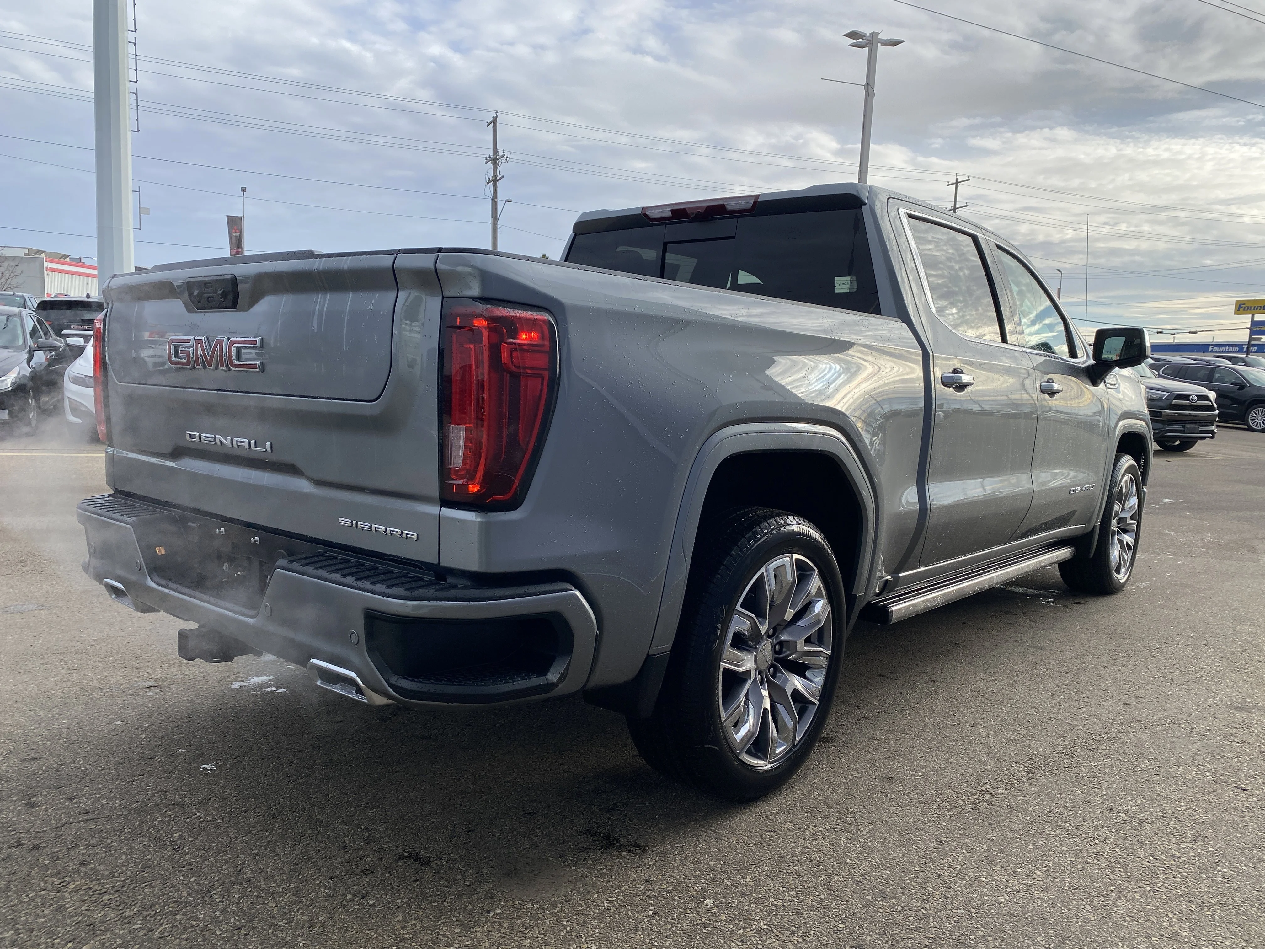New 2026 STERLING METALLIC GMC Denali image 7