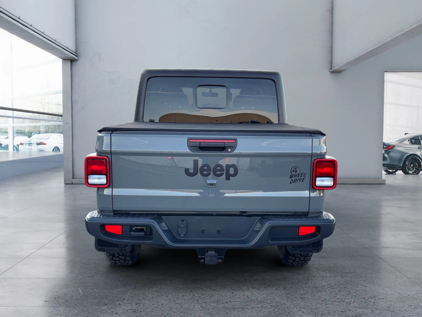 Certified Used 2022 Red Jeep Willys image 4