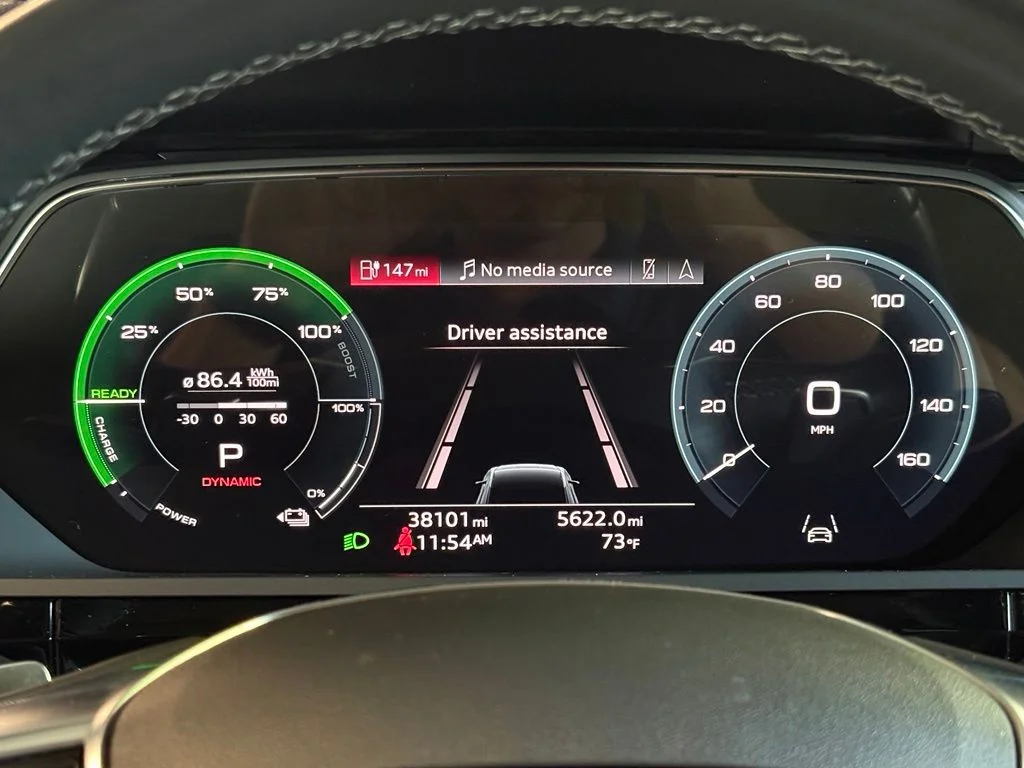 Used 2024 Magnet Gray Audi Premium image 22